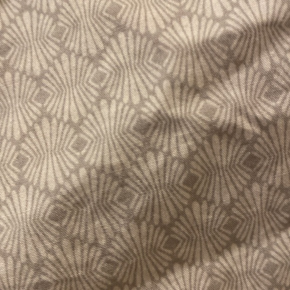 Haven Well Within -Women’s - large -Pajama pants - 100% cotton -Gray / white - Picture 4 of 6